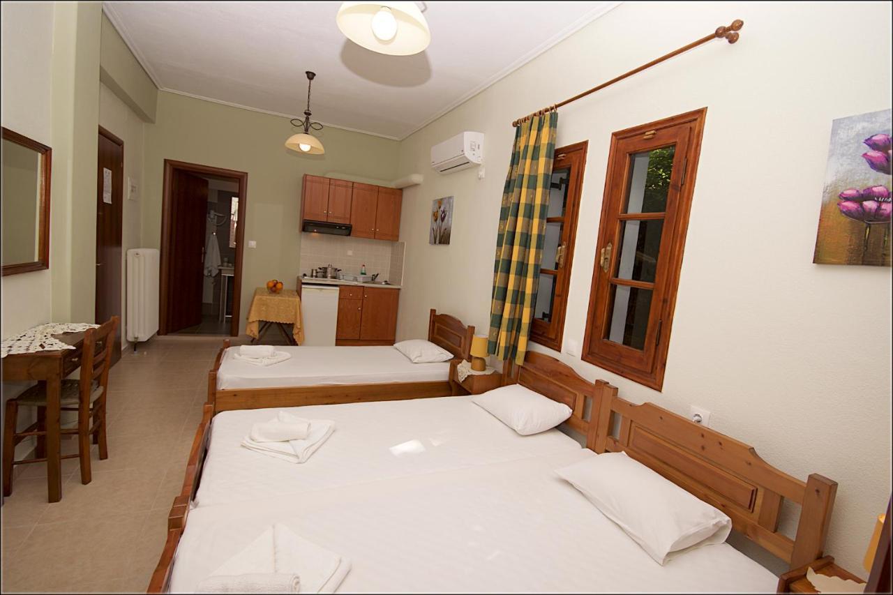 Alkmini Otel Áyios Dhimítrios Dış mekan fotoğraf